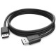 DELL CB325D 1,8 m DisplayPort Negro